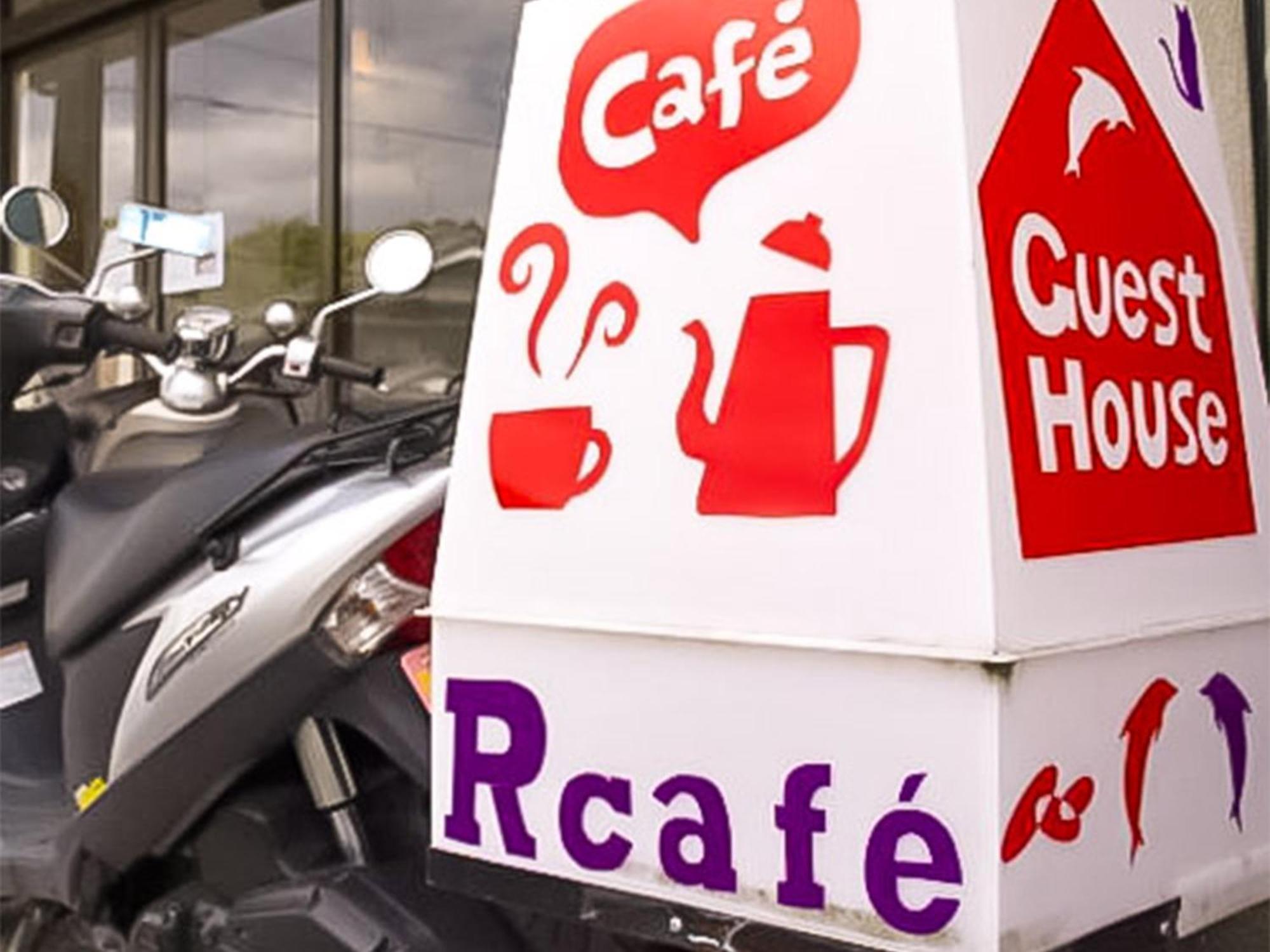 Guest Cafe Kuchikumano 호텔 Kamitondacho 외부 사진